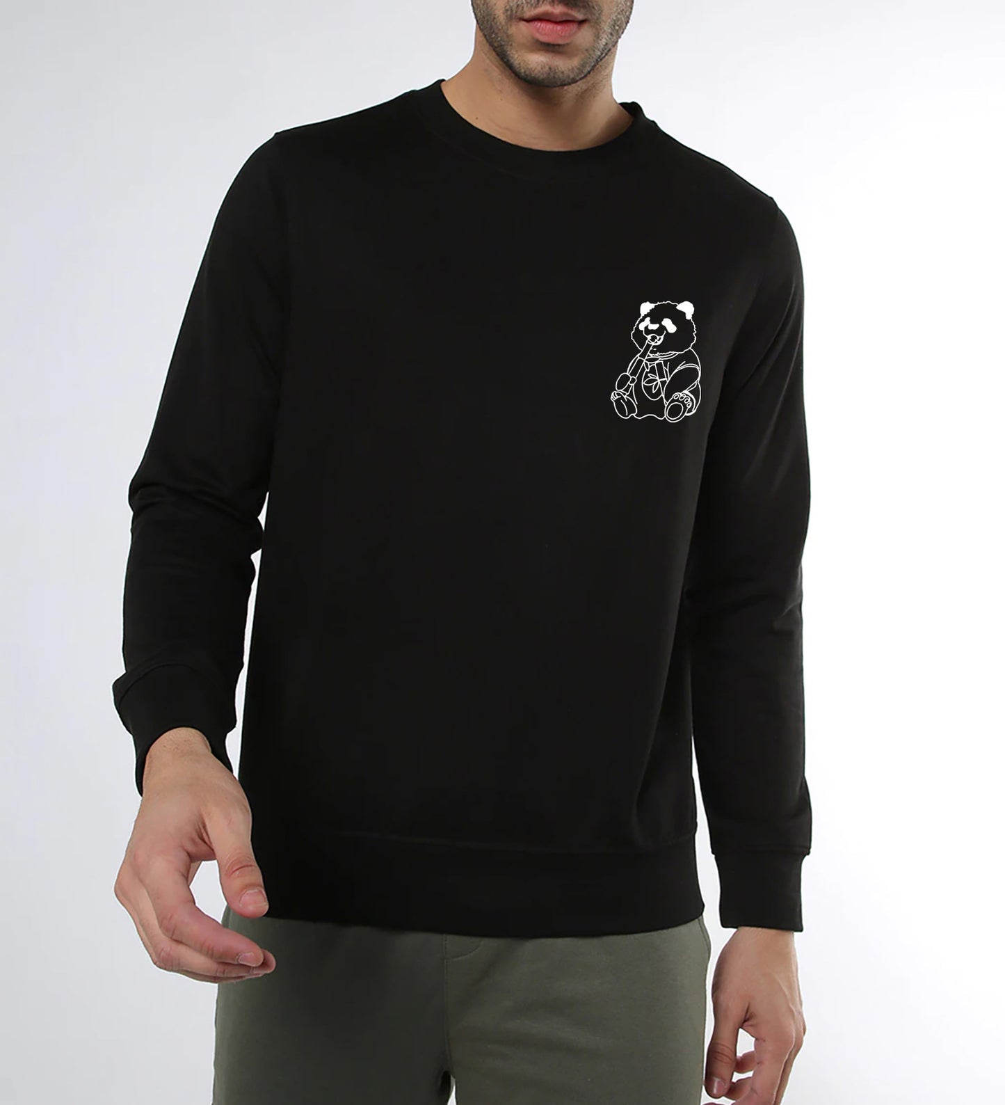 Panda Way -Sweatshirt