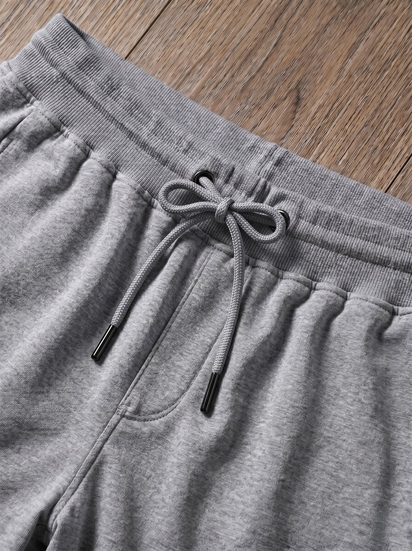 TOM MILTON Men Grey Color Knee Length Pure Cotton Shorts