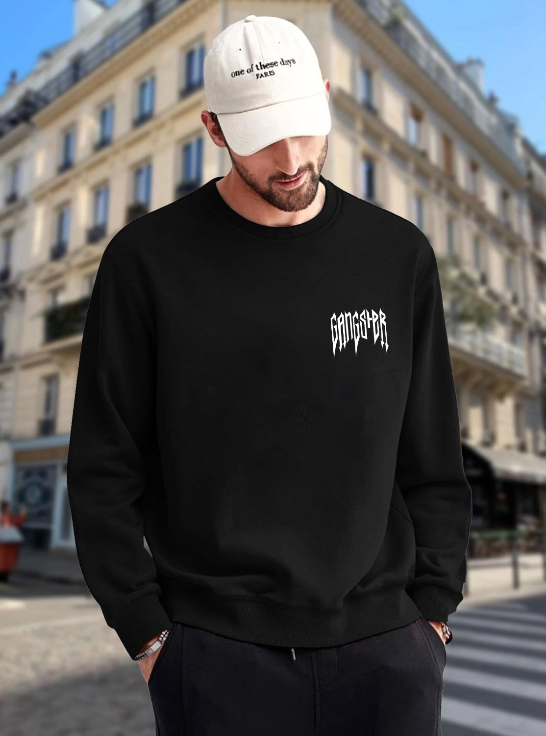 Gangster -Sweatshirt