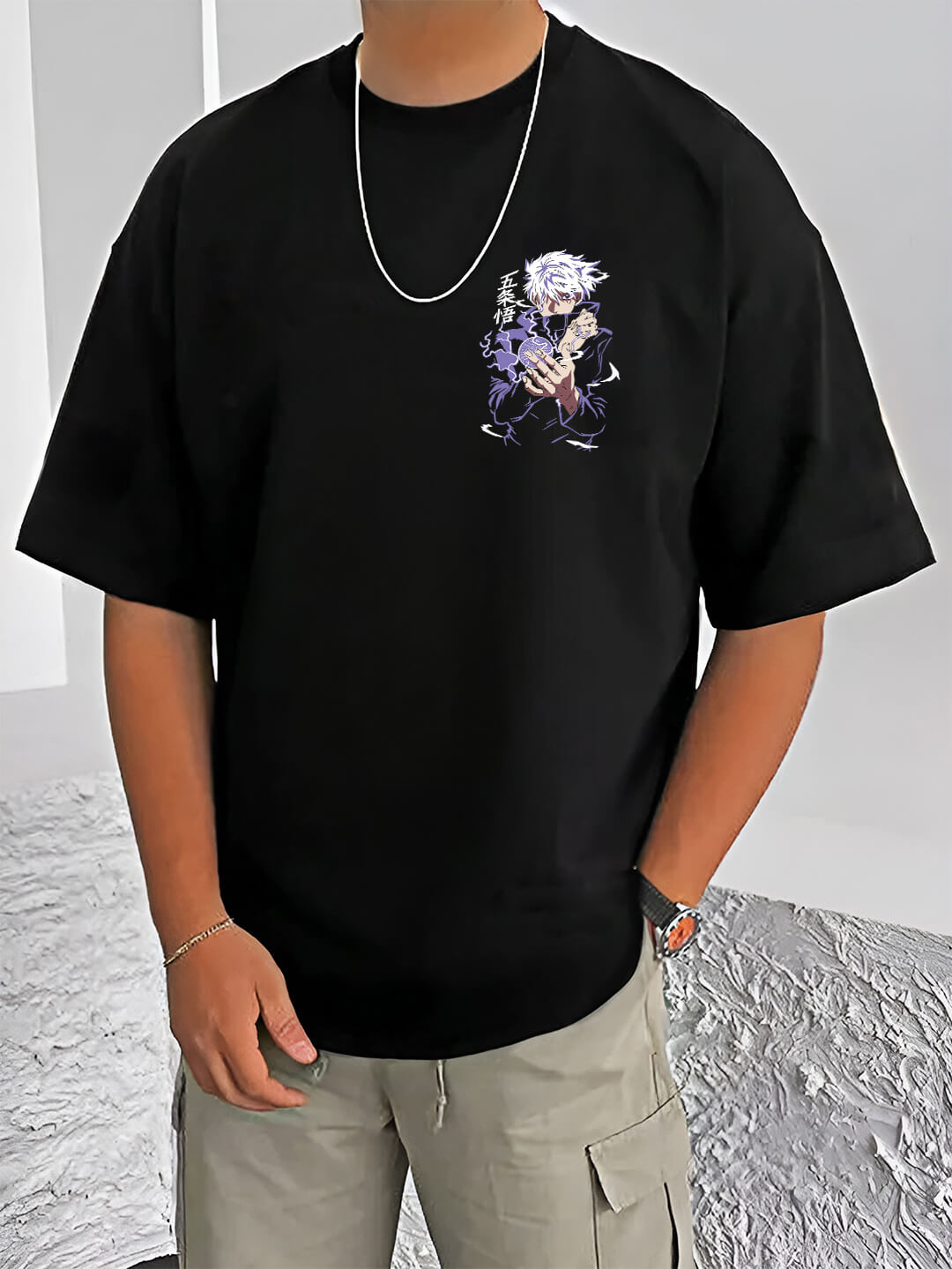 Anime - Oversized T Shirt