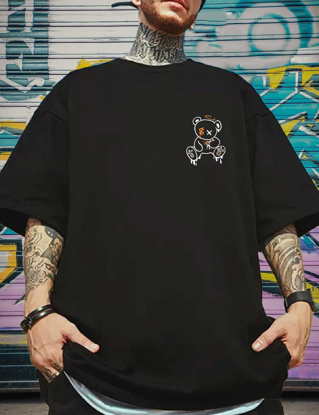 teddy bear t shirt - oversized t shirt