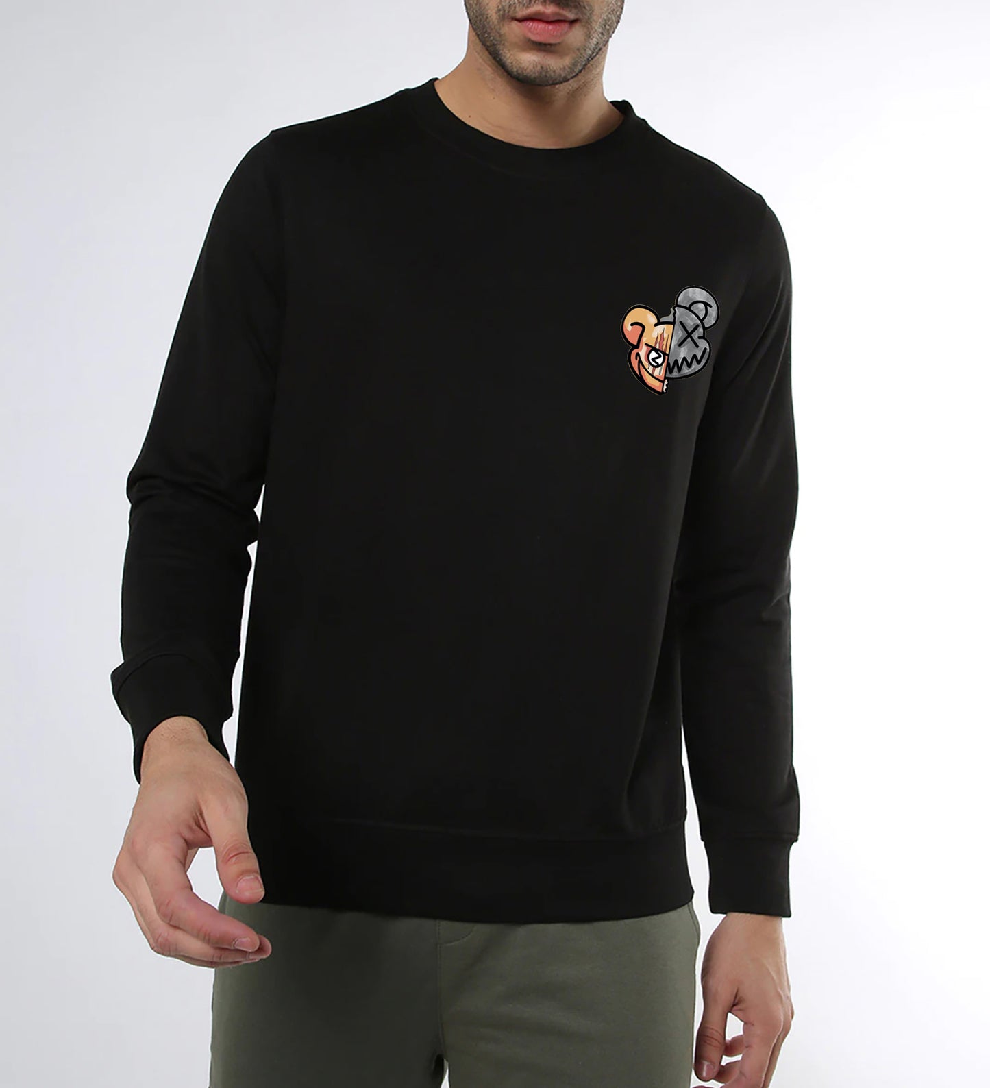 Devils Teddy -Sweatshirt