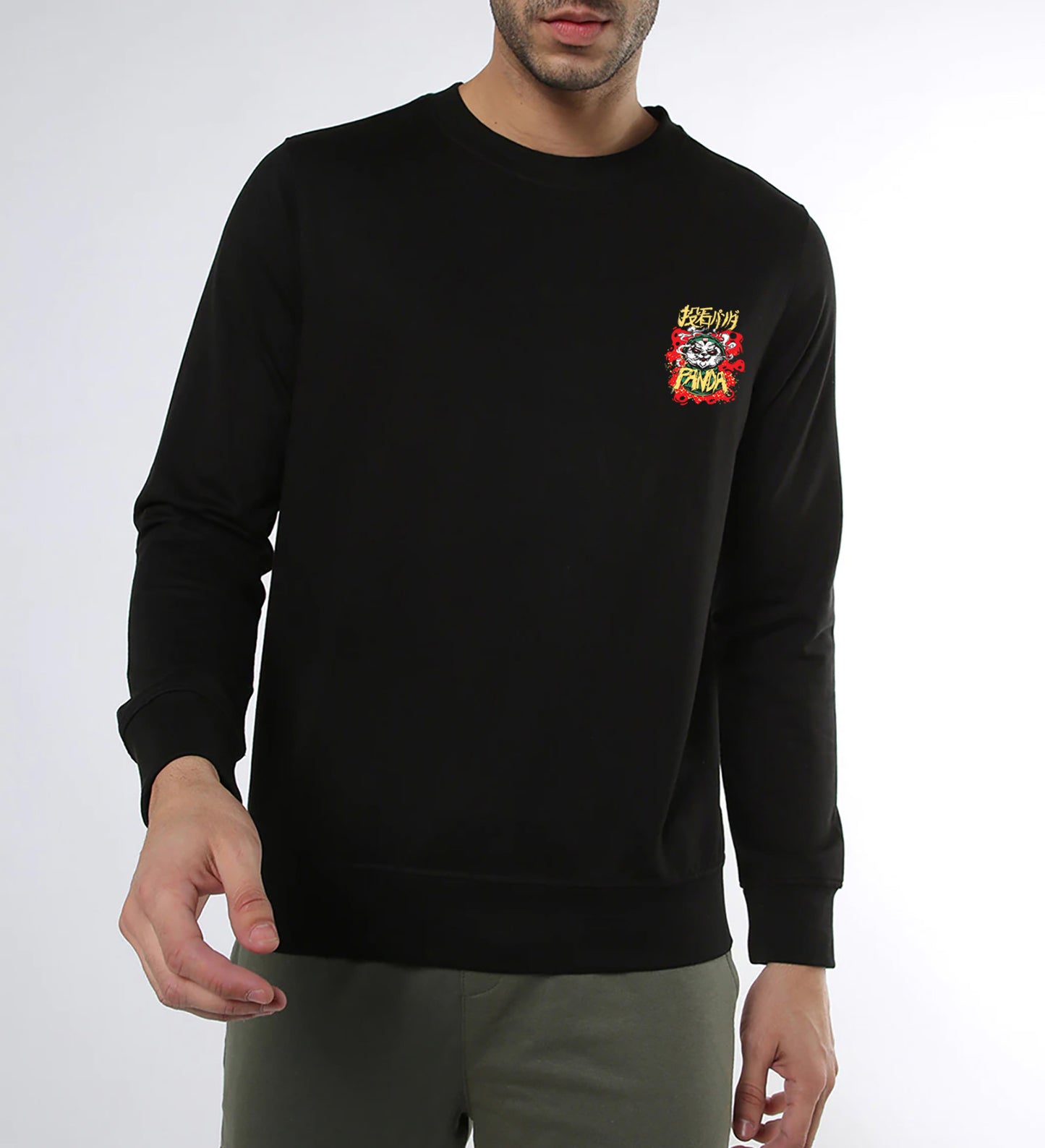 Japanese Panda -Sweatshirt
