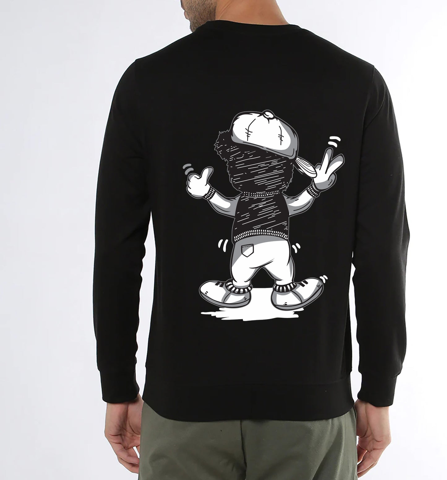 Party Man -Sweatshirt
