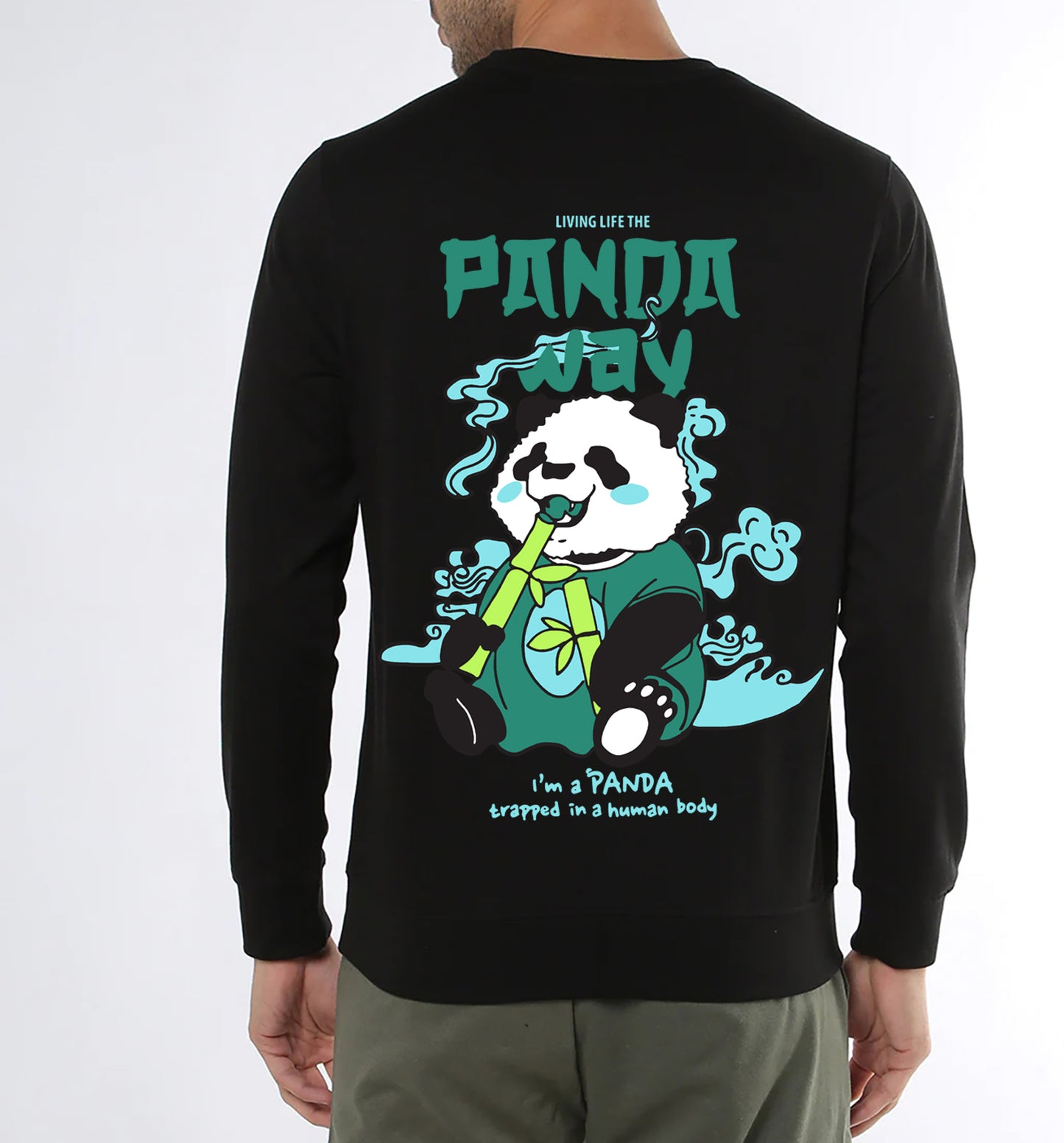 Panda Way -Sweatshirt