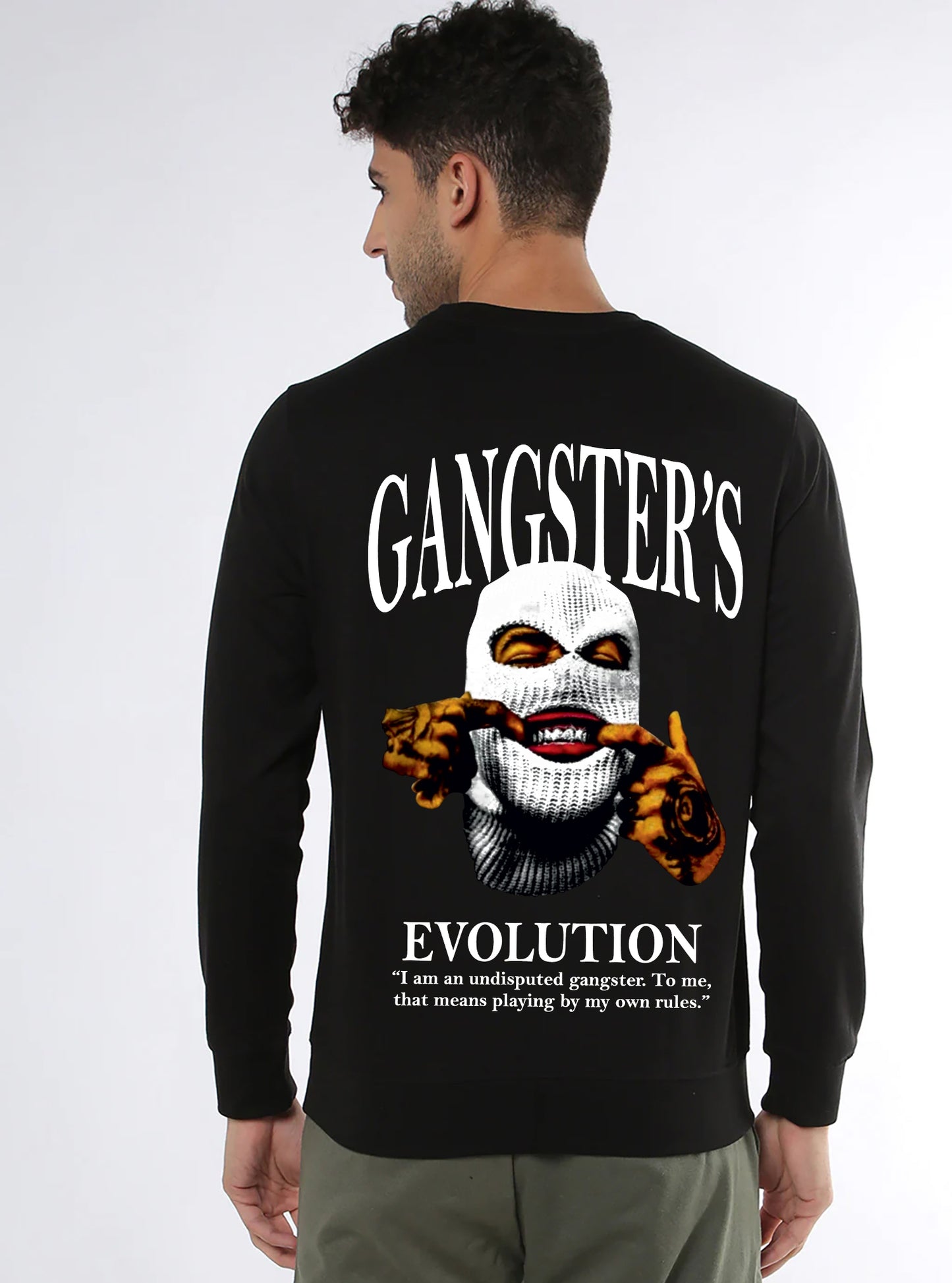 Gangster -Sweatshirt