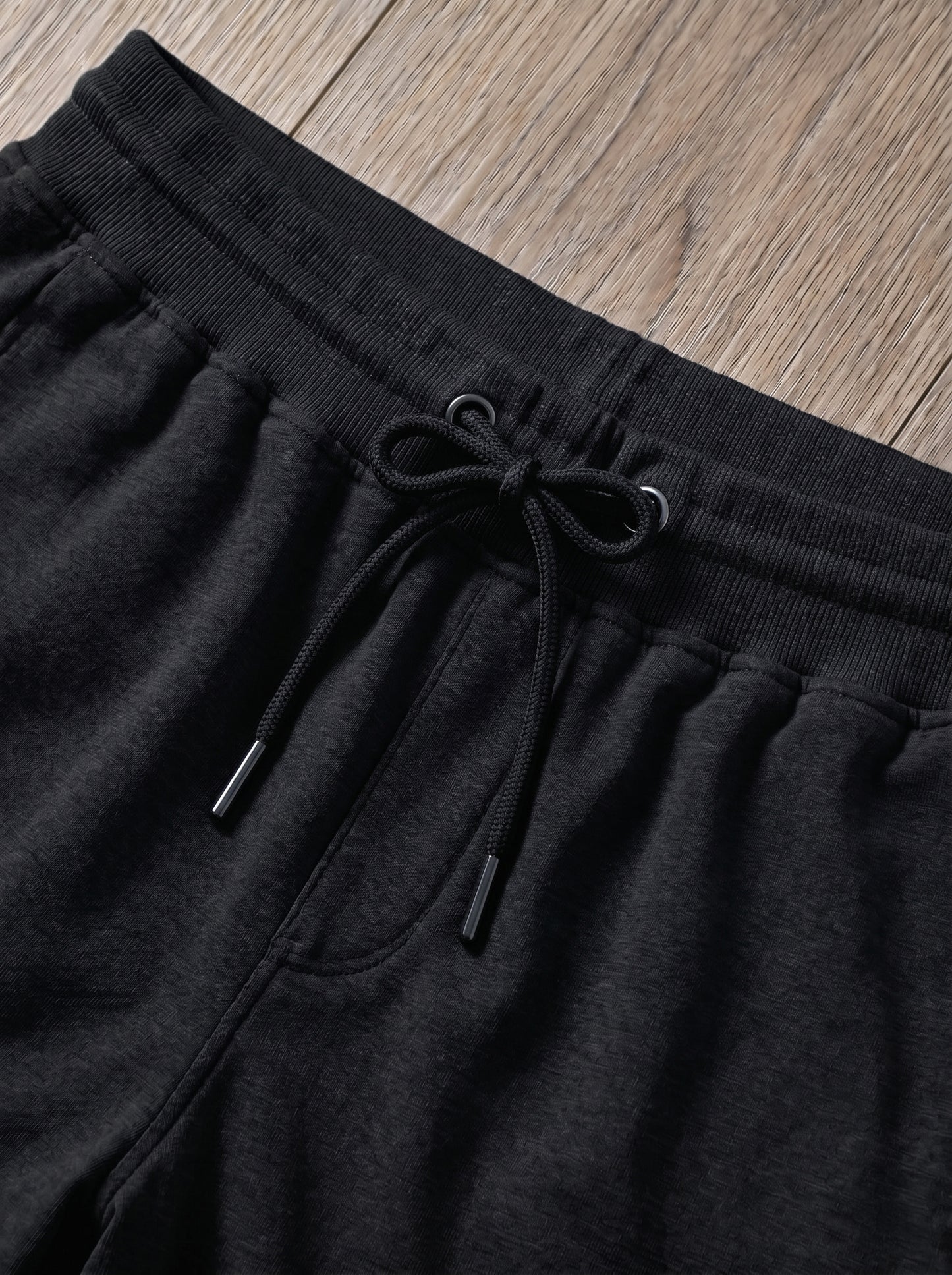 TOM MILTON Men Black Color Knee Length Pure Cotton Shorts