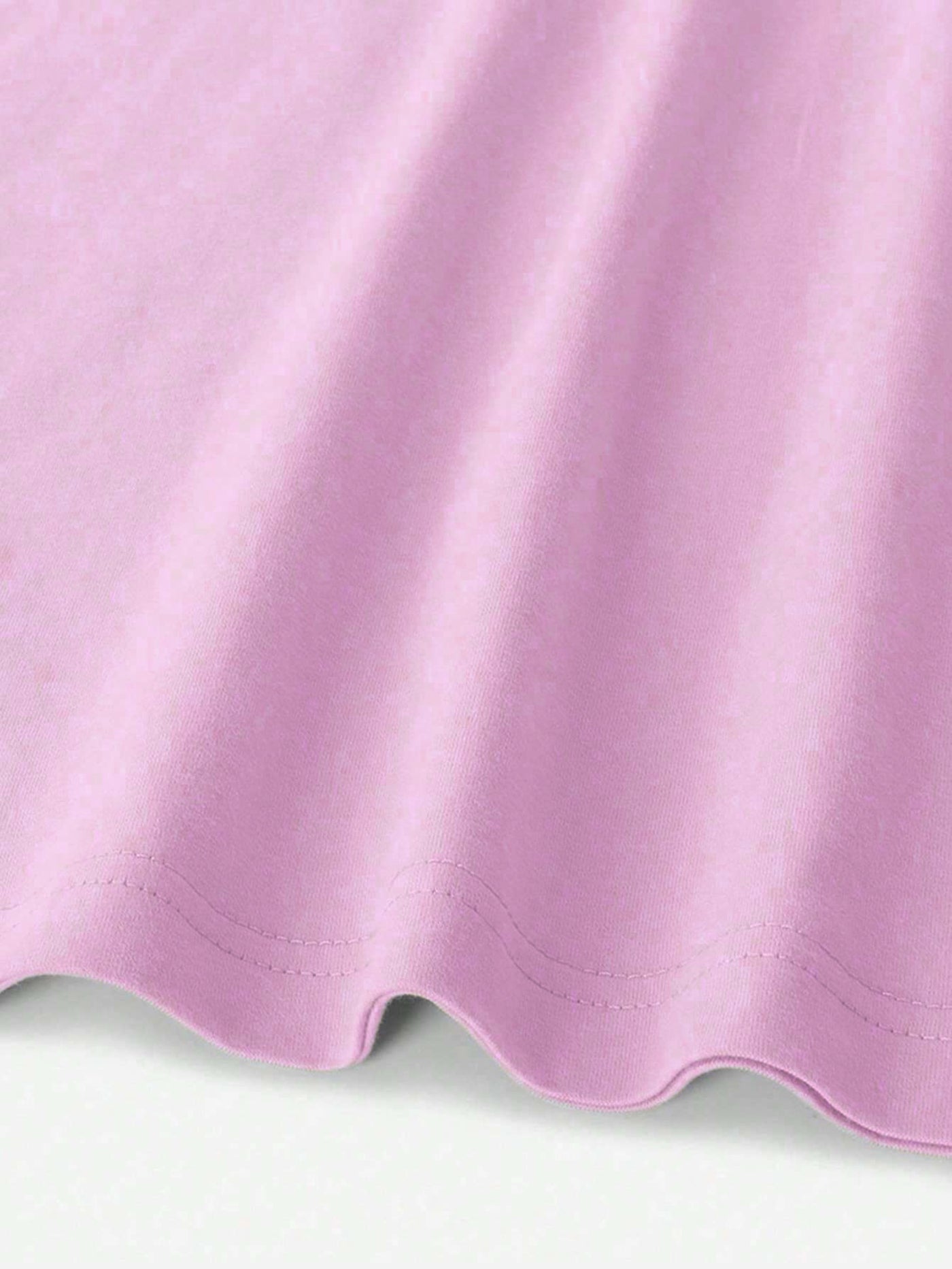 Lavender Color Oversized Tshirt