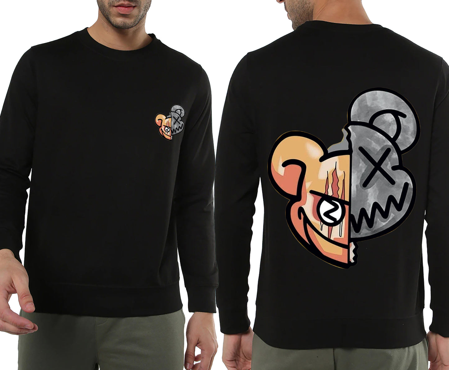 Devils Teddy -Sweatshirt