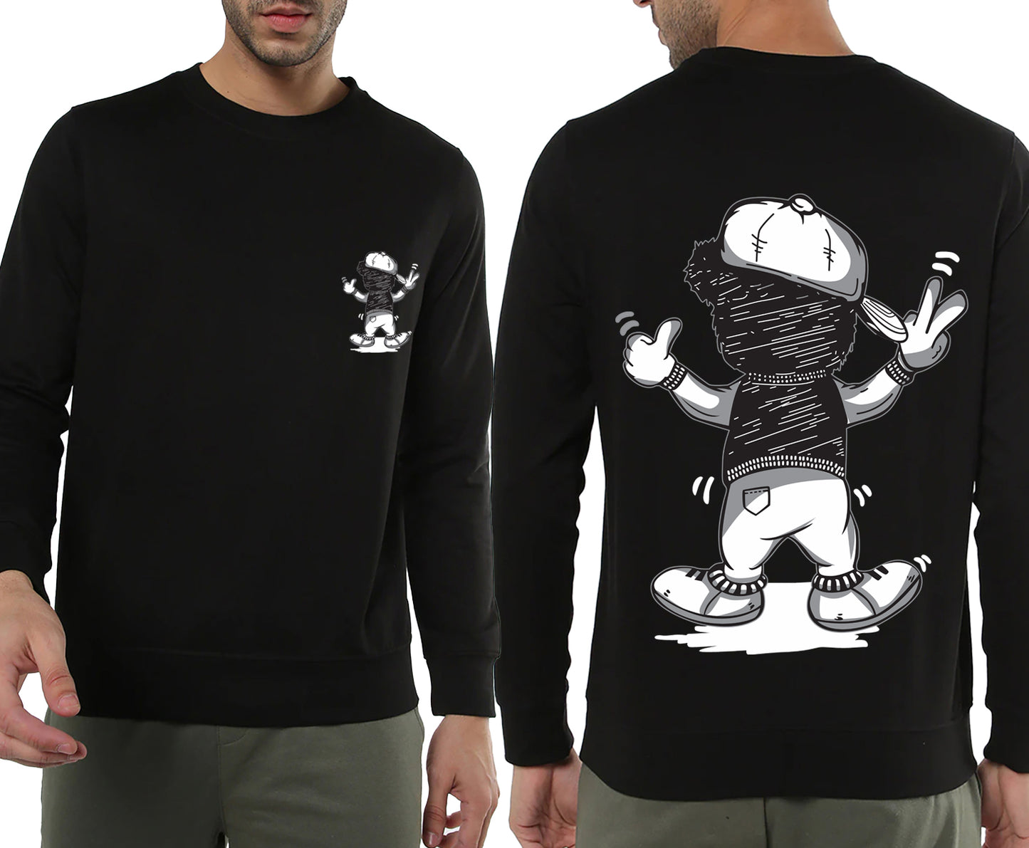 Party Man -Sweatshirt
