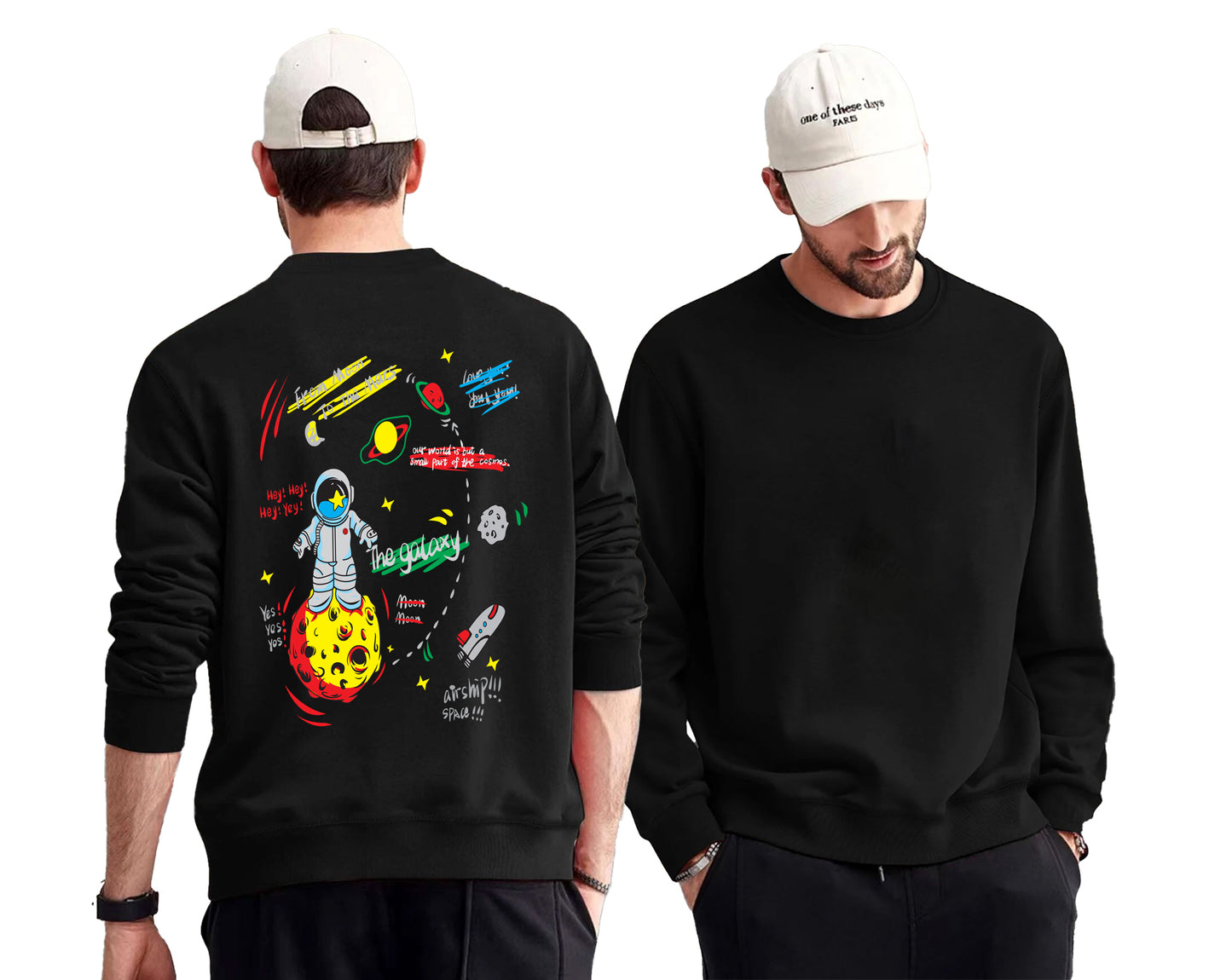 Space Explorer -Sweatshirt