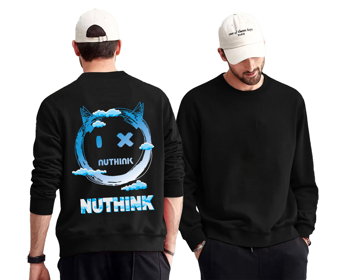 Nuthink  Devils -Sweatshirt