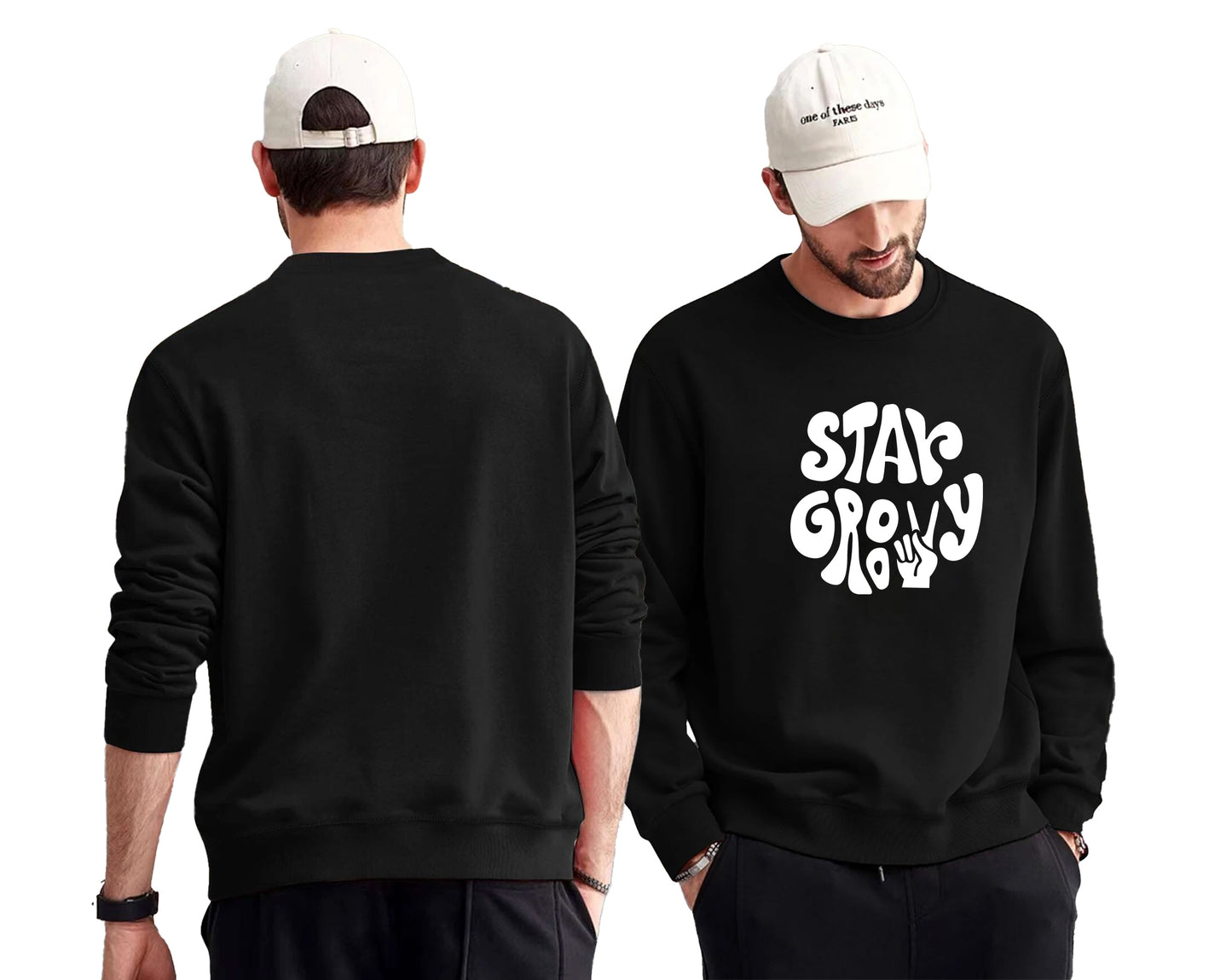 Stay Grow -Sweatshirt