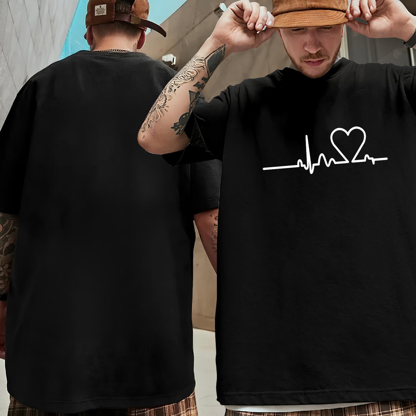 Heart - Oversized Tshirt