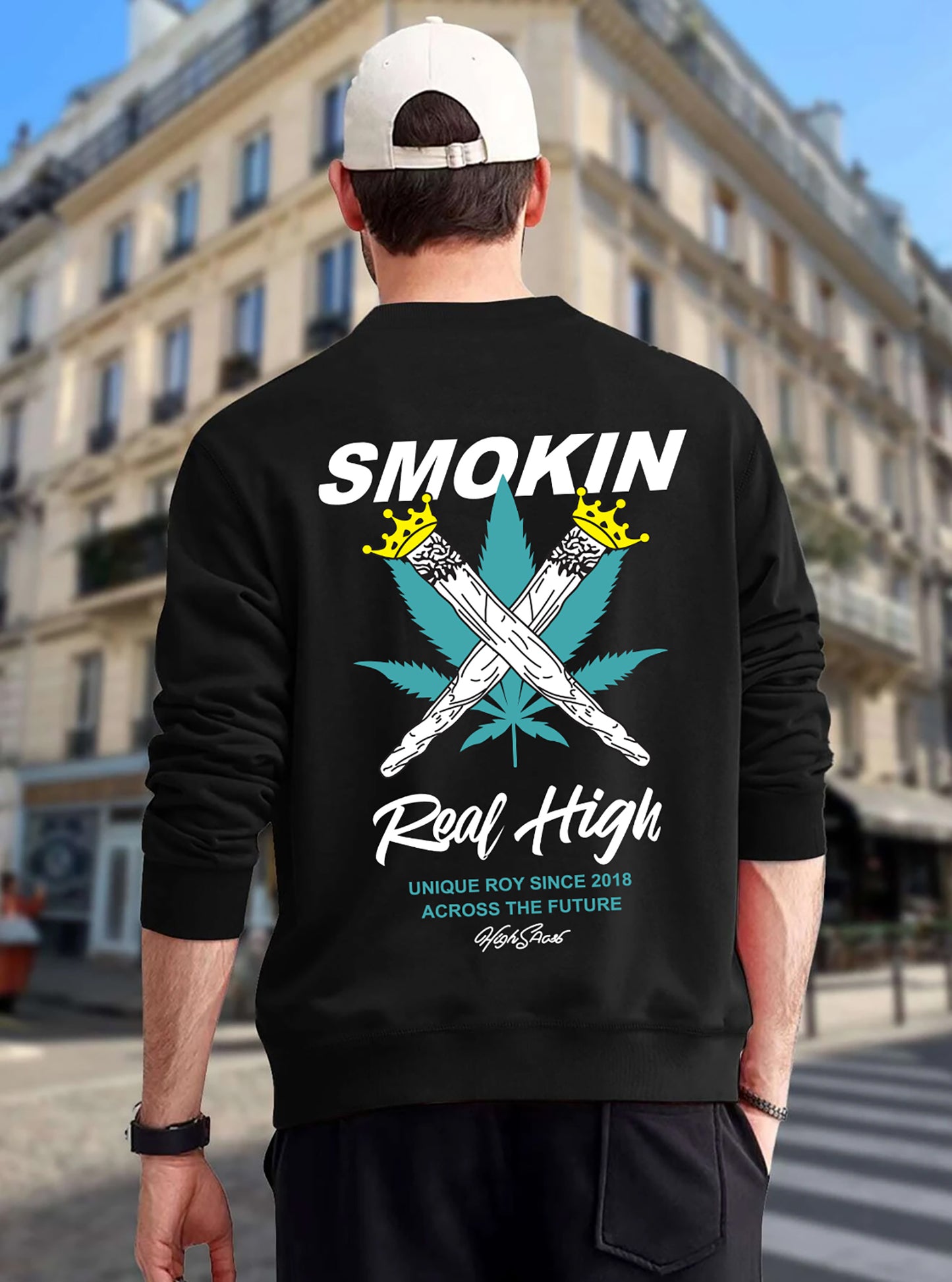 Smokin -Sweatshirt