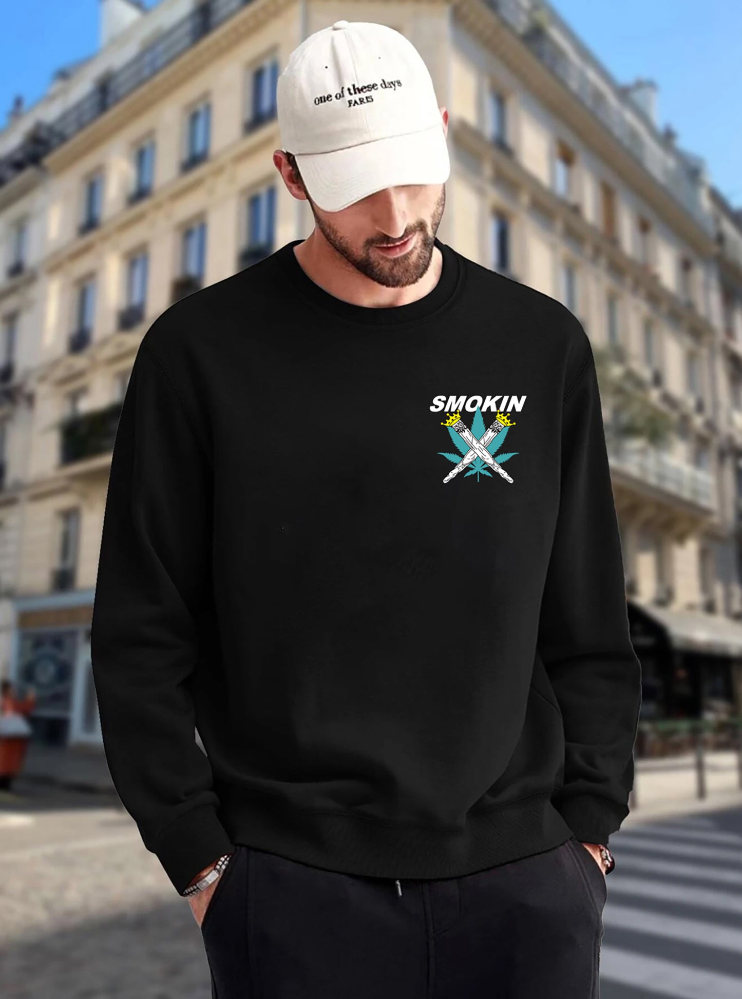Smokin -Sweatshirt