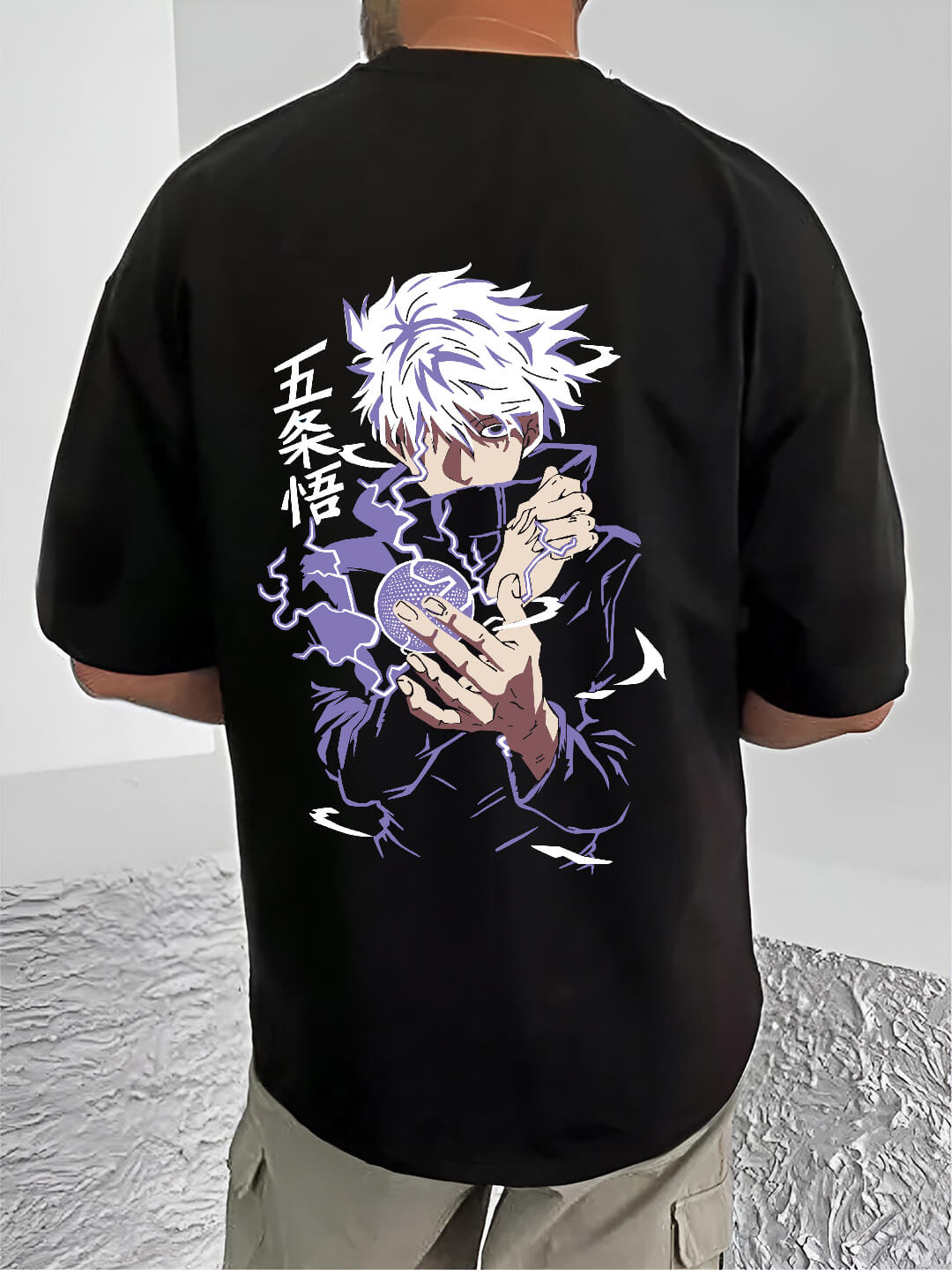 Anime - Oversized T Shirt