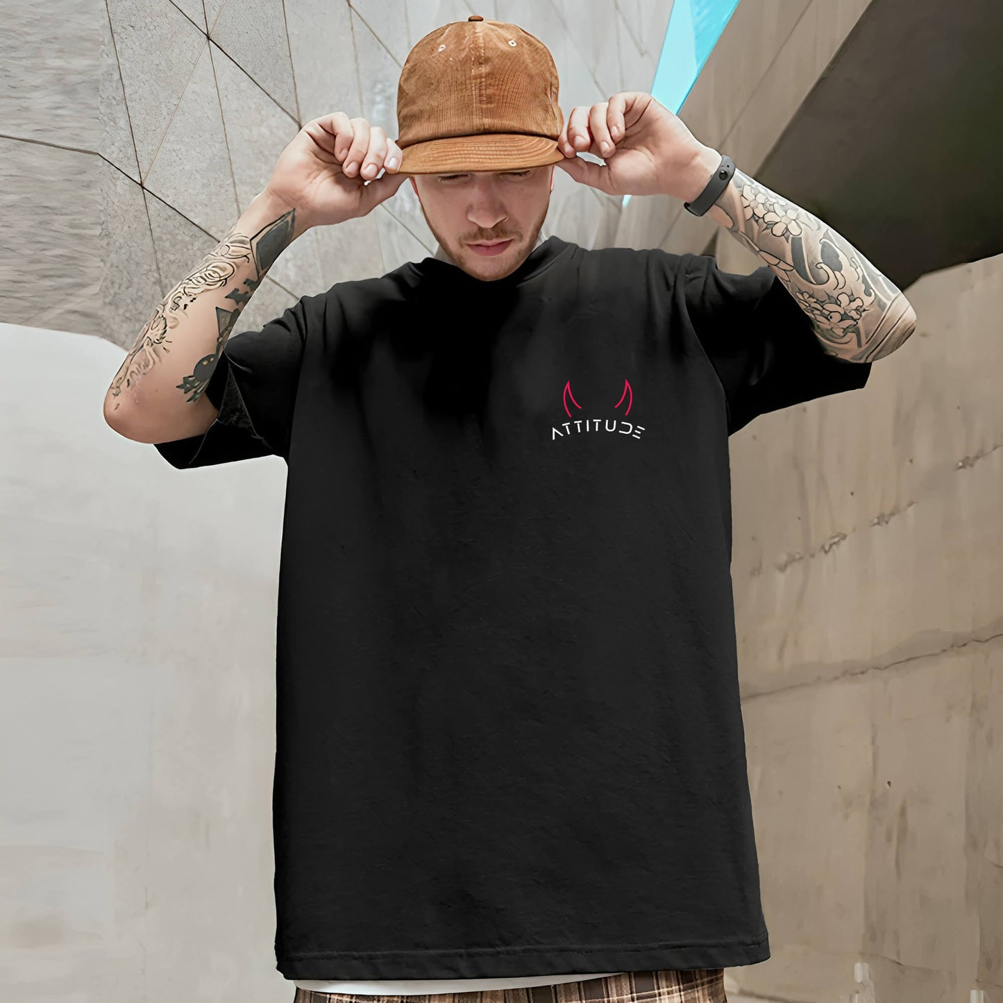 Attitude - Oversized Tshirt