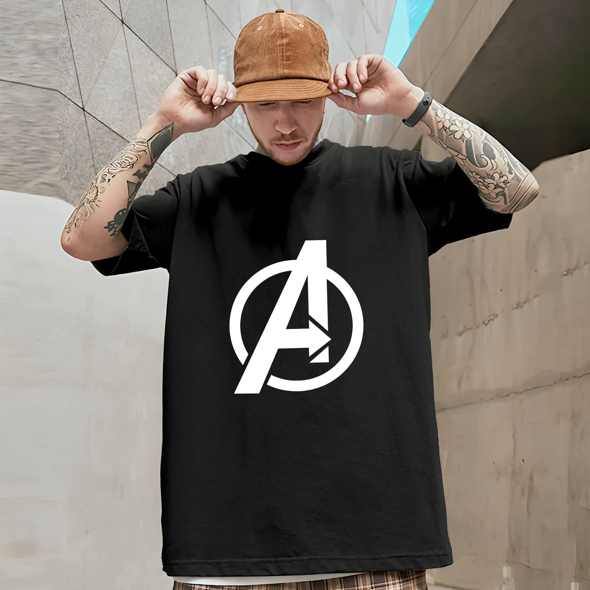 Avengers-oversized-tshirt