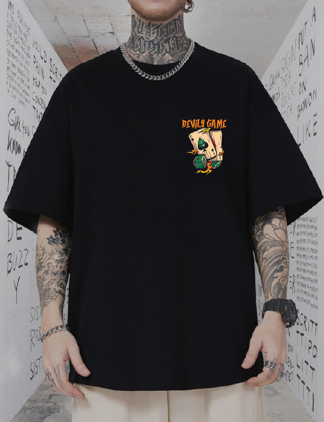 Devils - Oversized Tshirt