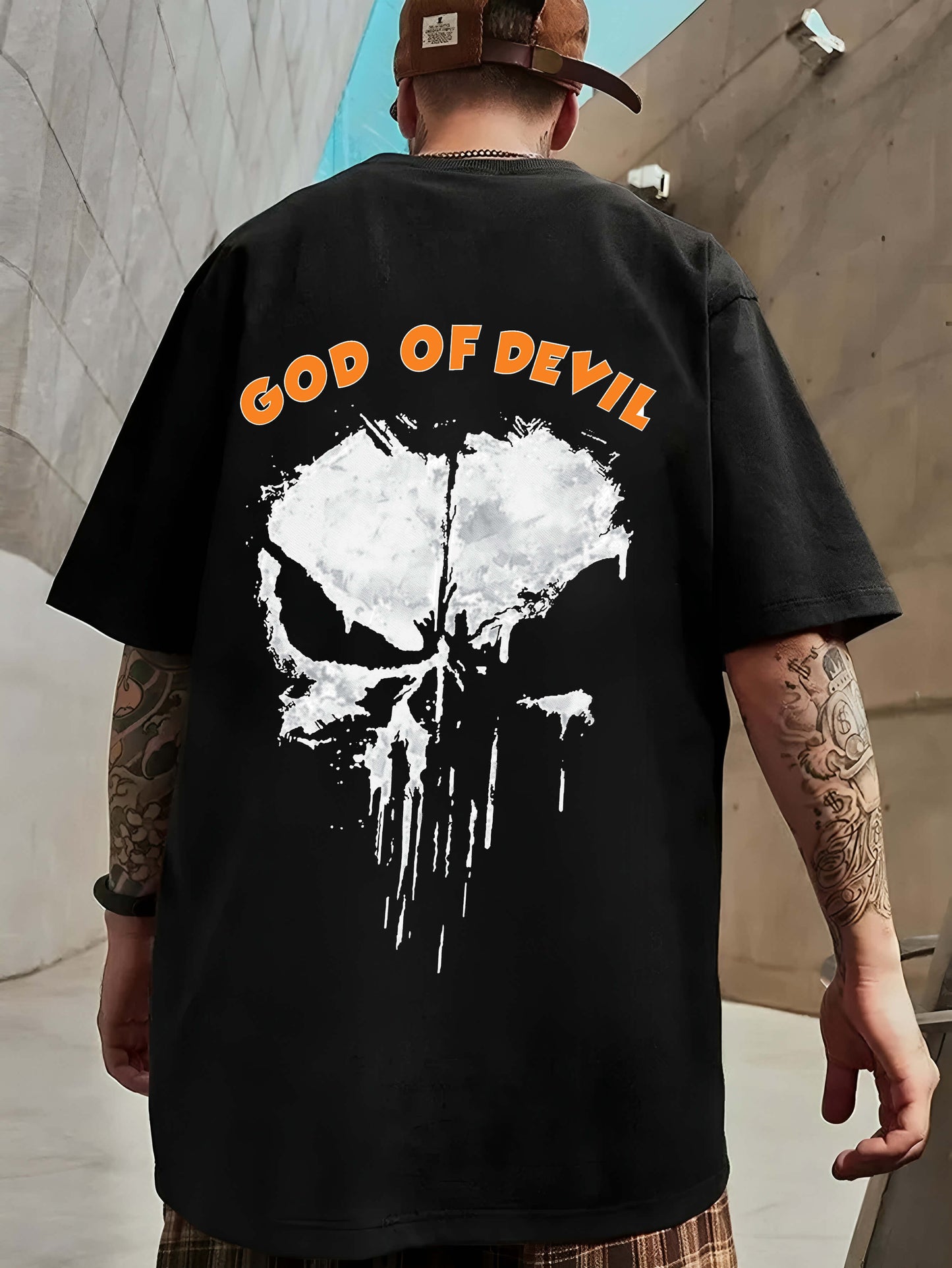 Devils - Oversized Tshirt