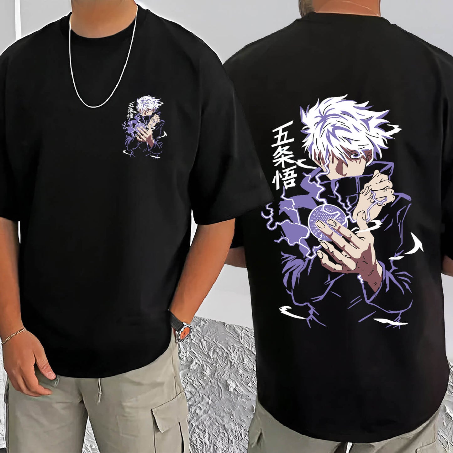 Anime - Oversized T Shirt