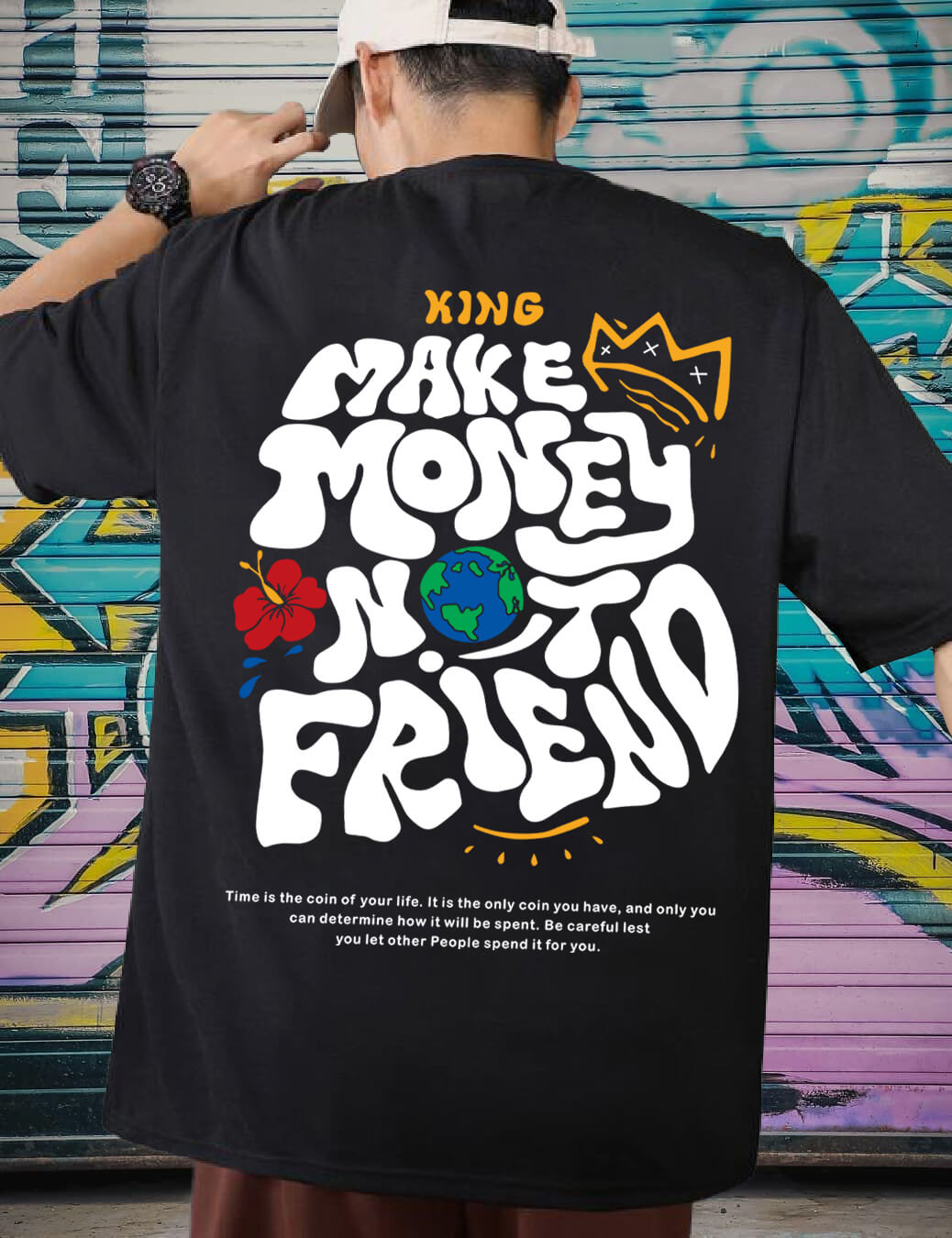 quotes t shirt - Oversized T shirt
