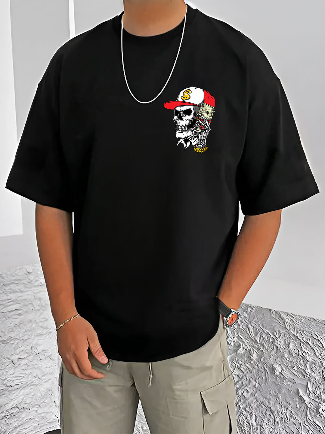 cranium - Oversized T Shirt