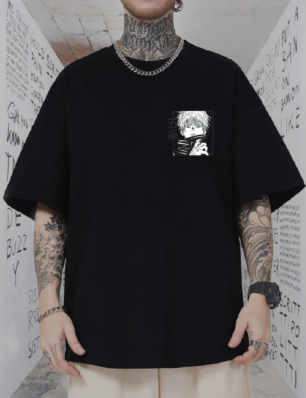Jujutsu Kaisen - Oversized Tshirt