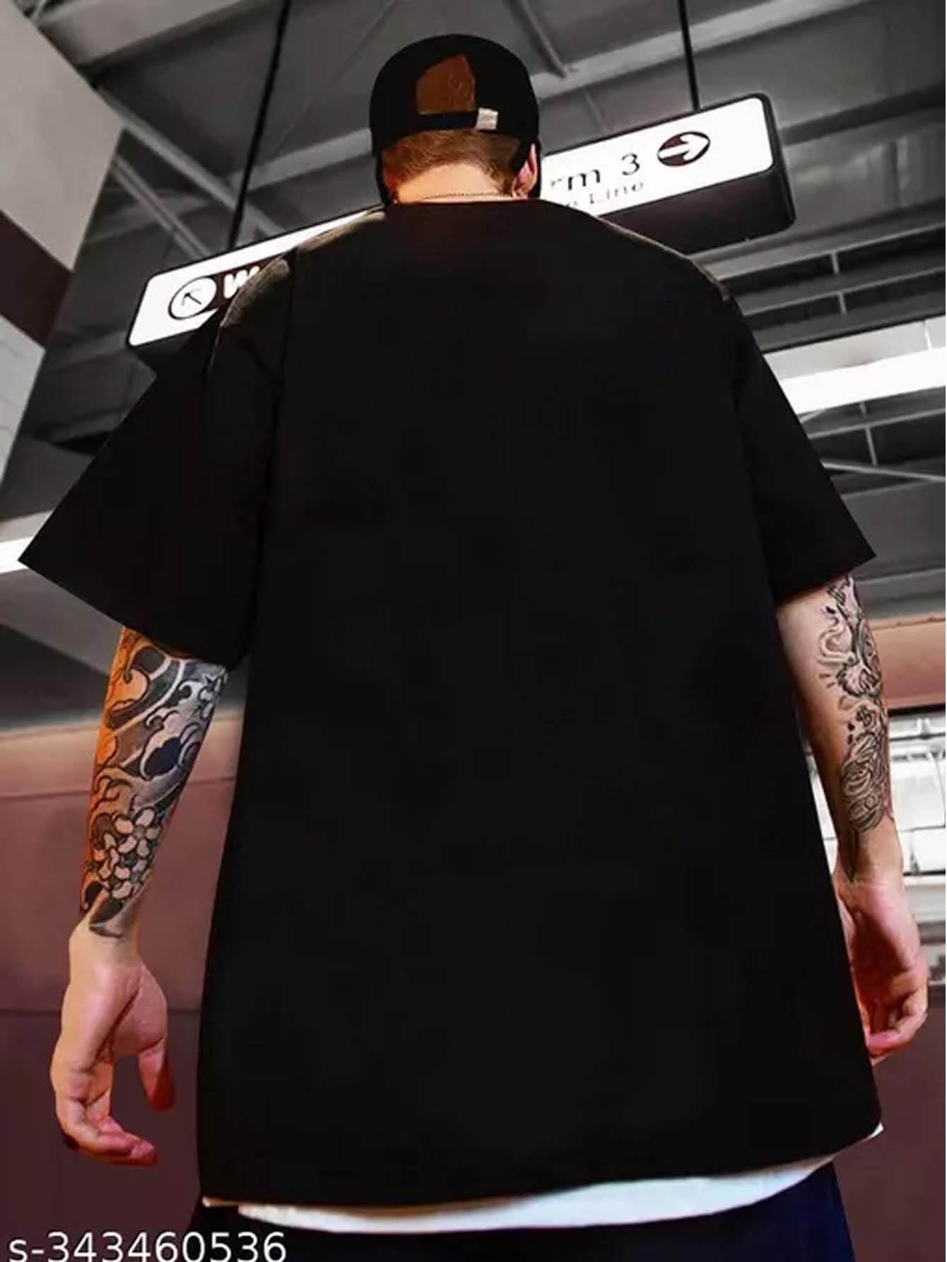 Anime T Shirt - Oversized T Shirt