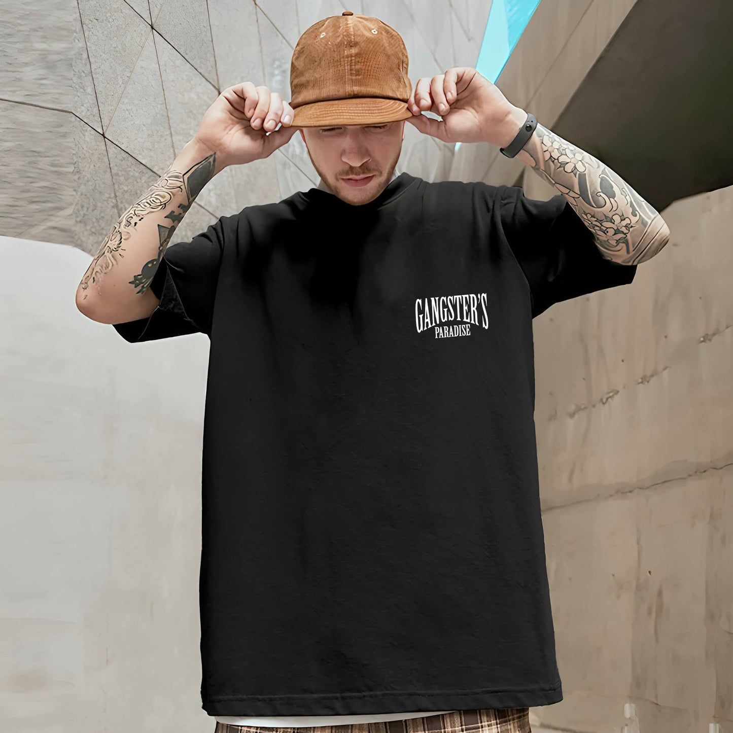 Gangster - Oversized Tshirt