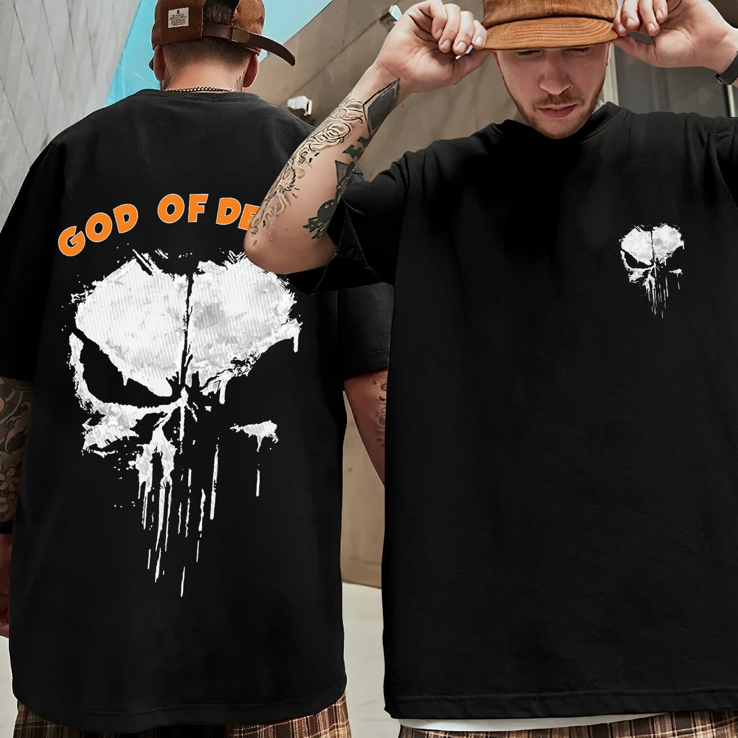 Devils - Oversized Tshirt