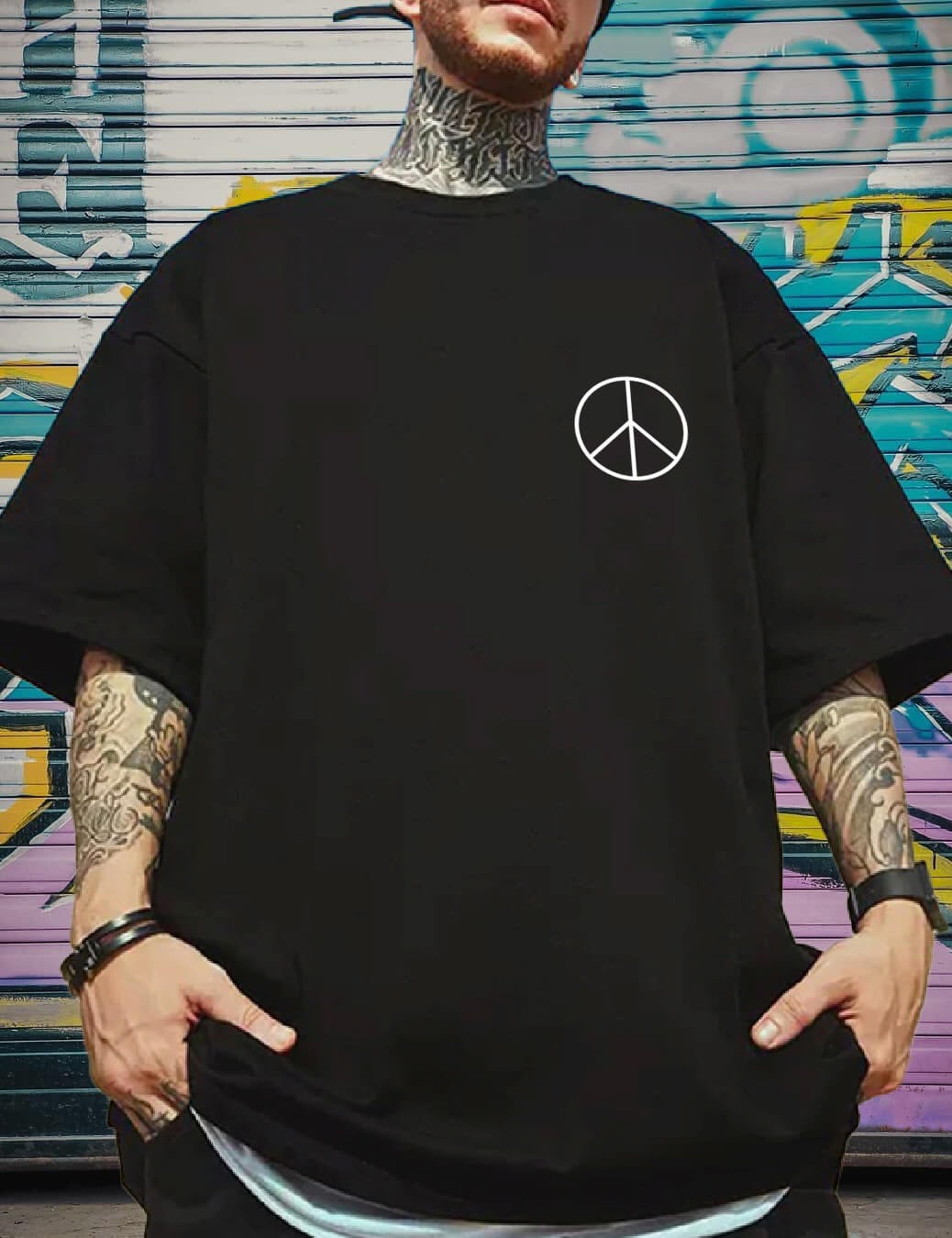 Bird T-Shirt- Oversized T-Shirt