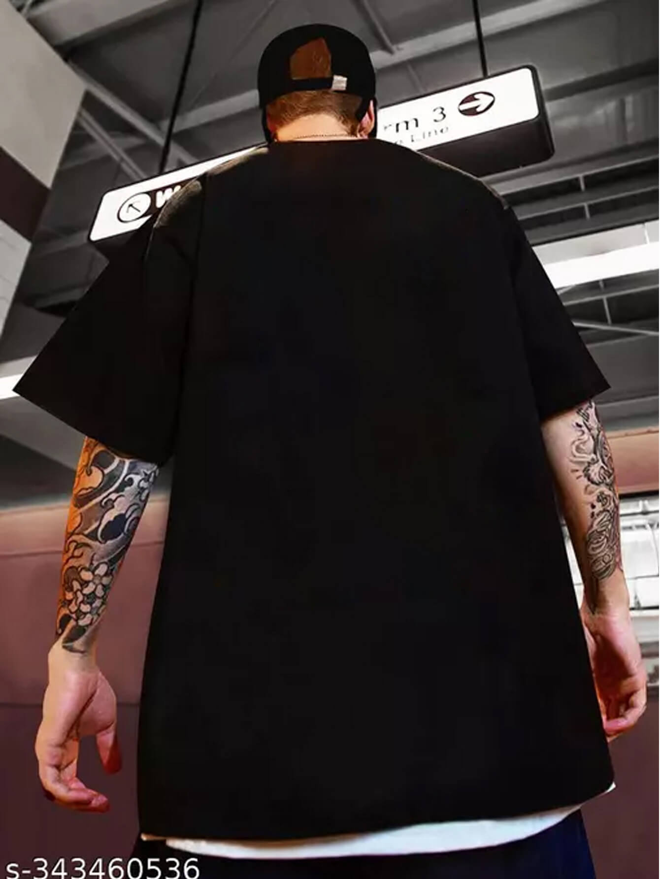 Emoji -  Oversized T shirt