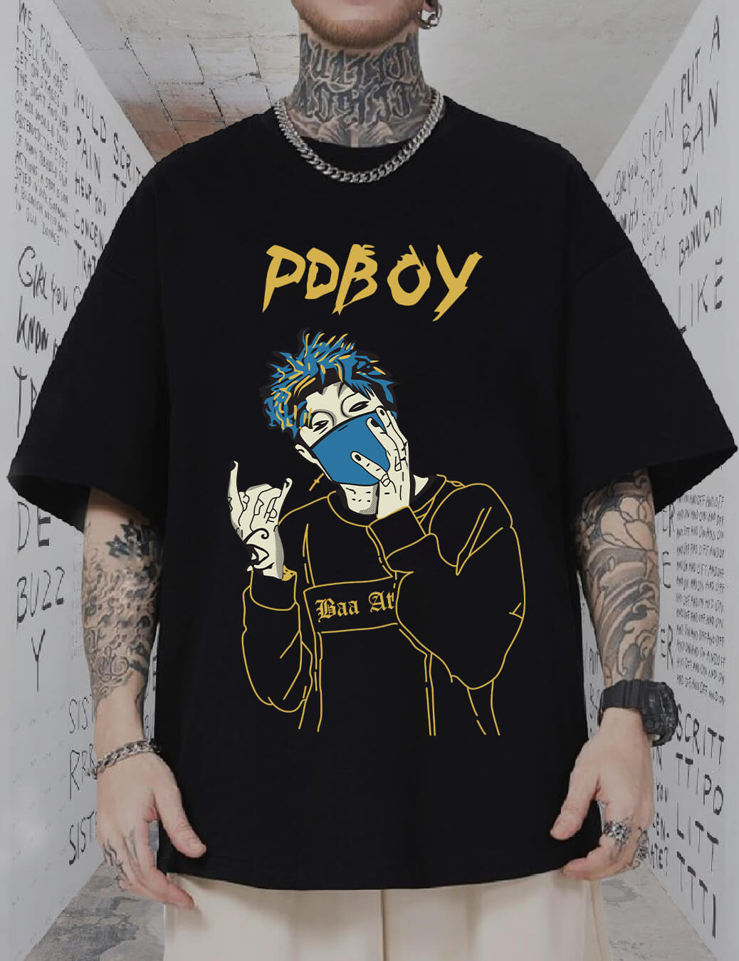 Playboy -  Oversized T shirt