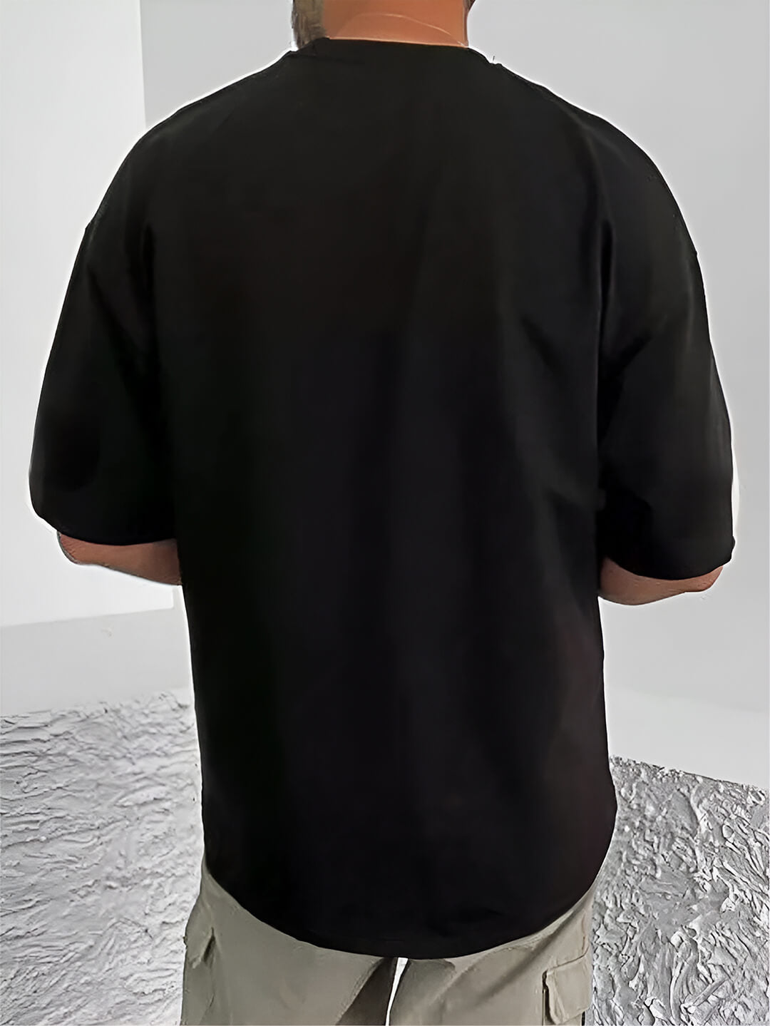 smiley tshirt-Oversized Tshirt