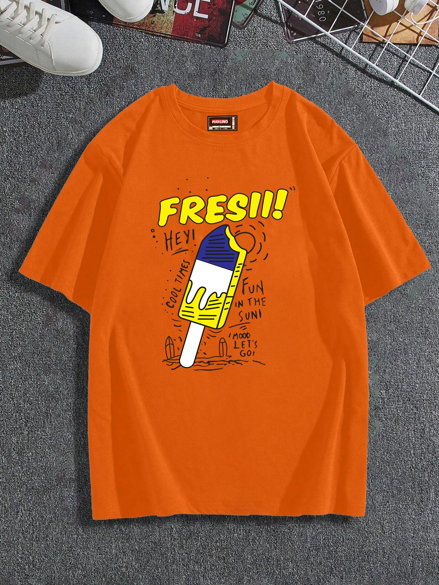 Ice Cream - Oversized T Shirt