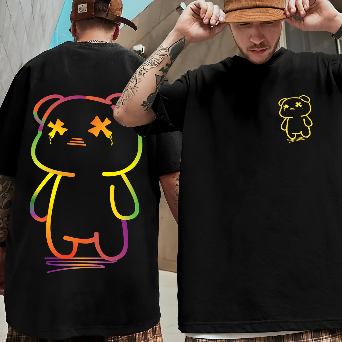Teddy - Oversized Tshirt