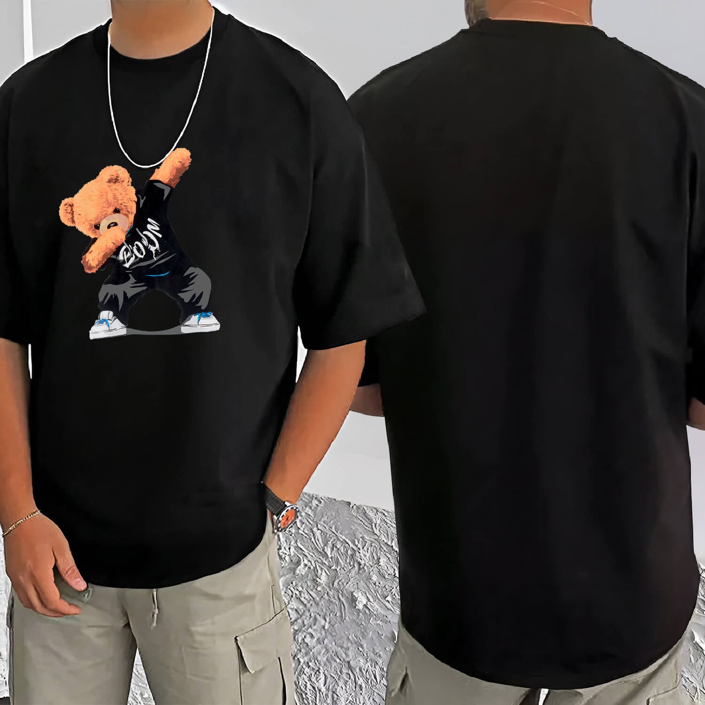Teddy - Oversized T Shirt