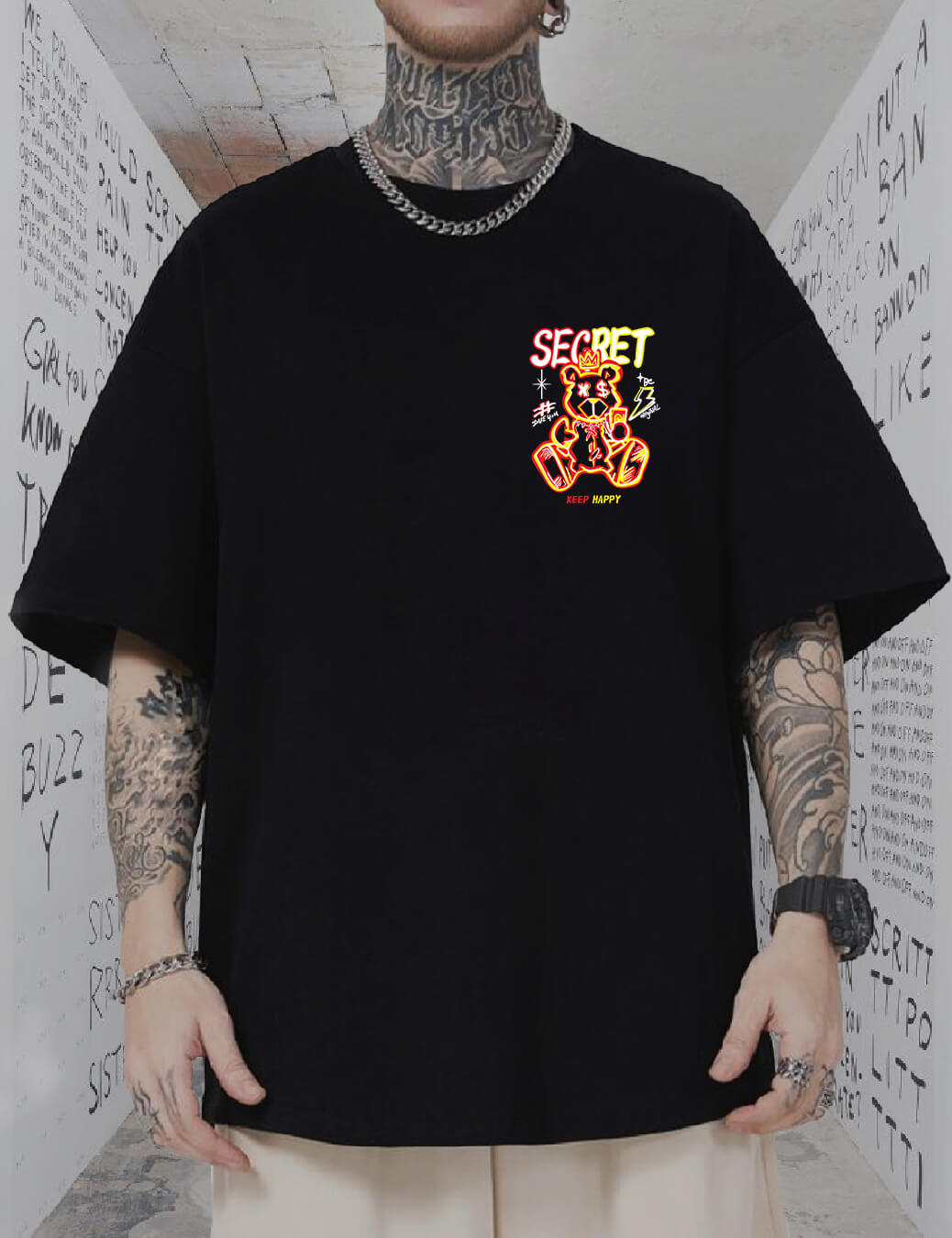 Teddy Bear - Oversized Tshirt