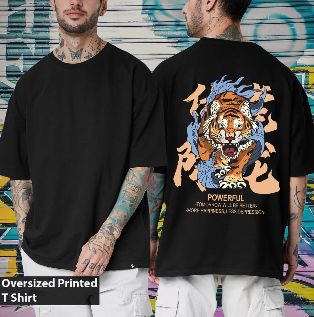 Tiger-Tshirt
